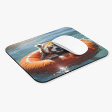 Load image into Gallery viewer, Red Panda Mouse Pad, Animal Lover Desk Accessories