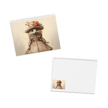 Load image into Gallery viewer, Hedgehog Calendar 2027, Cute Hedgehog Wall Calendar, Hedgehog Lover Gift, Woodland Animal Art