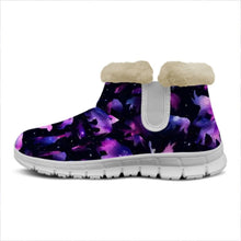 Load image into Gallery viewer, Women's Animal Print Snow Boots