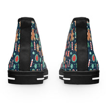 Load image into Gallery viewer, Women's Christmas High Top Sneakers