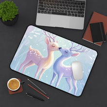 Load image into Gallery viewer, Deer Couple Desk Mat: Romantic Valentine's Day Office Decor
