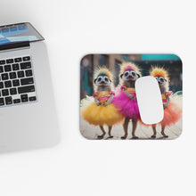 Load image into Gallery viewer, Funny Meerkat Desk Mouse Pad, Animal Office Decor