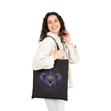 Load image into Gallery viewer, Colorful Tribal Koala Tote Bag | Psychedelic Animal Art Cotton Canvas Tote
