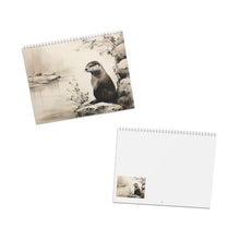 Load image into Gallery viewer, Otter Calendar 2027, Funny Otter Wall Calendar, Cute Otter Calendar, Otter Lover Gift, Wildlife Calendar, Cute Animal Gift