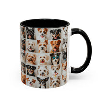Load image into Gallery viewer, Cute Dogs Design Mug, Cute Puppy Ceramic Cup, Pet Lover Coffee Cup, Animal Print Tea Mug, Gift for Dog Owners