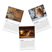 Load image into Gallery viewer, Guinea Pig Calendar 2027, Cute Guinea Pig Wall Calendar, Guinea Pig Lover Gift, Cavy Gift, Cute Pet Calendar, Christmas Gift