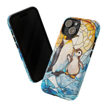 Load image into Gallery viewer, Stained Glass Animal Phone Case – Mosaic Art Cover for Samsung S26 Ultra S25 S24 FE A56 A17 iPhone 17 Pro Max 16 15 Plus 14 13 Pixel 10 9A