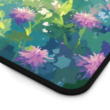 Load image into Gallery viewer, Hummingbird Desk Mat: Colorful Romantic Office Decor, Animal Lover Gift