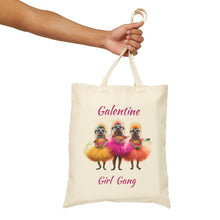 Load image into Gallery viewer, Funny Galentine's Day Animal Cotton Tote Bag - Gift