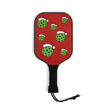 Load image into Gallery viewer, Santa Claus Pickleball Paddle Kit