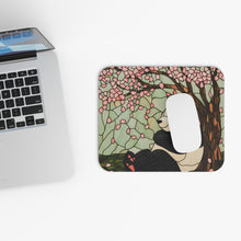 Load image into Gallery viewer, Stained Glass Panda Mouse Pad: Artistic Desk Accessory