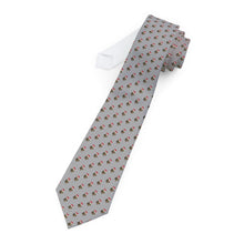 Load image into Gallery viewer, Christmas Cat Print Necktie, Pet Lover Gift