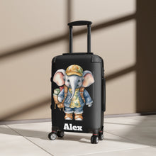 Load image into Gallery viewer, Small Suitcase,Animal design, Elephant design,Xmas gift