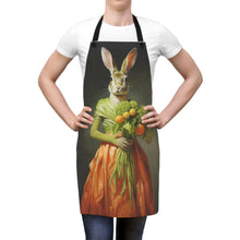 Load image into Gallery viewer, Funny Rabbit Kitchen Apron