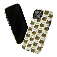 Load image into Gallery viewer, Custom Pet Portrait Phone Case, Personalized Protective Cover