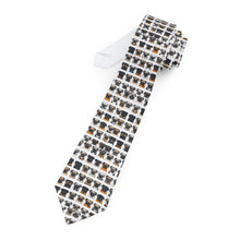 Load image into Gallery viewer, Pug Necktie: Stylish Dog Lover Gift, Business Casual Accessory