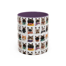 Load image into Gallery viewer, Funny Cat Faces Coffee Mug,Coffe Mug For Crazy Cat Mom, Mothers Day Gift
