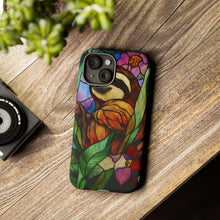 Load image into Gallery viewer, Sloth Stained Glass Phone Case: Impact Resistant Protective Cover