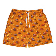 Load image into Gallery viewer, Rubber Duck & Clown Fish Swim Trunks