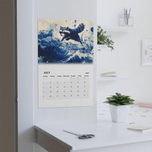 Load image into Gallery viewer, Raccoon Calendar 2027, Funny Raccoon Wall Calendar, Cute Wildlife Calendar, Raccoon Lover Gift, Trash Panda Gift, Animal Calendar