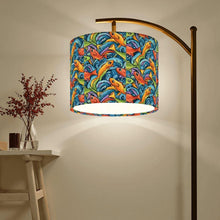 Load image into Gallery viewer, Decorative Fish Design Floor Lamp with Adjustable Shade, LED Accent Light for Living Room, Made in USA
