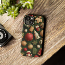 Load image into Gallery viewer, 3D Christmas Phone Case, Holiday Festive Cover