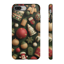 Load image into Gallery viewer, 3D Christmas Phone Case, Holiday Festive Cover