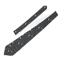 Load image into Gallery viewer, Men's Patterned Halloween Satin Necktie