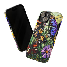 Load image into Gallery viewer, tained Glass Animal Phone Case – Mosaic Art Cover for Samsung S26 Ultra S25 S24 FE A56 A17 iPhone 17 Pro Max 16 15 Plus 14 13 Pixel 10 9A