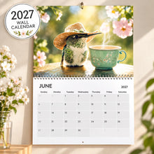 Load image into Gallery viewer, Hummingbird Calendar 2027, Colorful Hummingbird Wall Calendar, Bird Lover Gift, Nature Lover Gift, Bird Calendar, Wildlife Decor