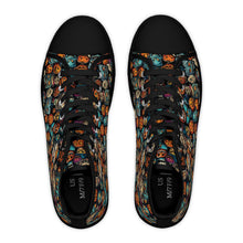 Load image into Gallery viewer, AI-Designed Halloween High Top Sneakers, Polyester Canvas Shoes