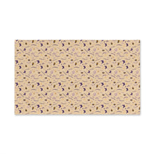 Load image into Gallery viewer, Lavender Sprigs and Butterflies Hand Towel