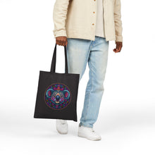 Load image into Gallery viewer, Colorful Tribal Koala Tote Bag | Psychedelic Animal Art Cotton Canvas Tote