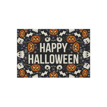 Load image into Gallery viewer, Halloween Outdoor Rug: Colorful Trick or Treat Porch Mat