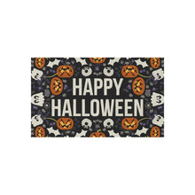 Load image into Gallery viewer, Halloween Outdoor Rug: Colorful Trick or Treat Porch Mat