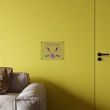 Load image into Gallery viewer, Funny Pig Acrylic Wall Art, Toilet Decor, Animal Lover Gift
