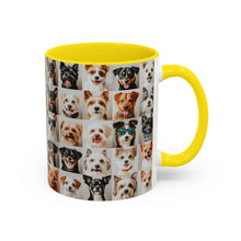 Load image into Gallery viewer, Cute Dogs Design Mug, Cute Puppy Ceramic Cup, Pet Lover Coffee Cup, Animal Print Tea Mug, Gift for Dog Owners