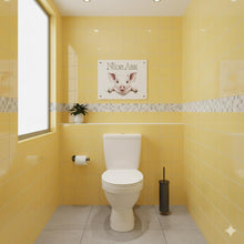 Load image into Gallery viewer, Funny Pig Acrylic Wall Art, Toilet Decor, Animal Lover Gift