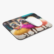 Load image into Gallery viewer, Funny Meerkat Desk Mouse Pad, Animal Office Decor