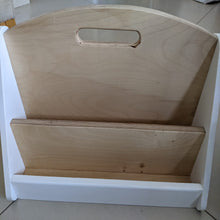 טען תמונה לגלריה, ספרייה דו צדדית לפעוטות *אחרונה במלאי*