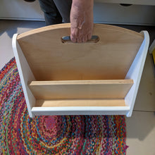 טען תמונה לגלריה, ספרייה דו צדדית לפעוטות *אחרונה במלאי*