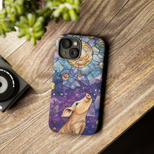 Load image into Gallery viewer, Pig Phone Case: Stained Glass Design, Animal Lover Gift