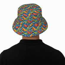 Load image into Gallery viewer, Colorful Fish Bucket Hat