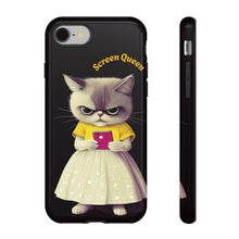 Load image into Gallery viewer, Grumpy Cat Phone Case,Funny Kitten Protective Cover, For Cat Lovers