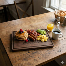 Load image into Gallery viewer, Christmas Reindeer Engraving Cutting Board