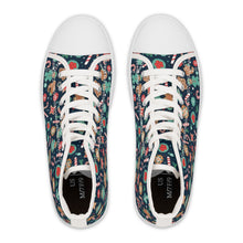 Load image into Gallery viewer, Women's Christmas High Top Sneakers