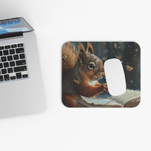 Load image into Gallery viewer, Squirrel Desk Mouse Pad, Funny Animal Lover Gift