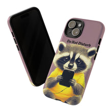 Load image into Gallery viewer, Cute Raccoon Tough Cases, Kids Phone Cover, Adorable Animal Smartphone Case, Protective Phone Shell, Gift for Children. iPhone Case