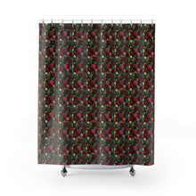 Load image into Gallery viewer, Christmas Shower Curtain - 3D Holiday Bathroom Decor