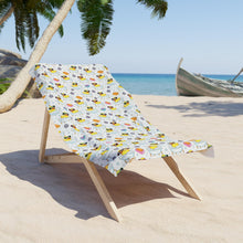 Load image into Gallery viewer, Rubber Duck Beach Towel